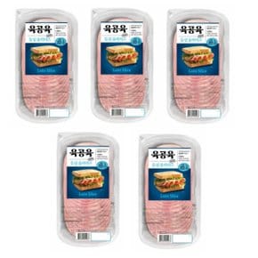 육공육 등심슬라이스 90gx5 맛있는 간편식 간식 한국식품