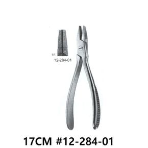 NS WIRE HOLDING PLIER 집게 17CM FIG-1 12-284-01