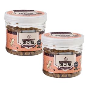 마이또 반려견 수제간식 대용량 황태큐브 300g 2개[30658804]