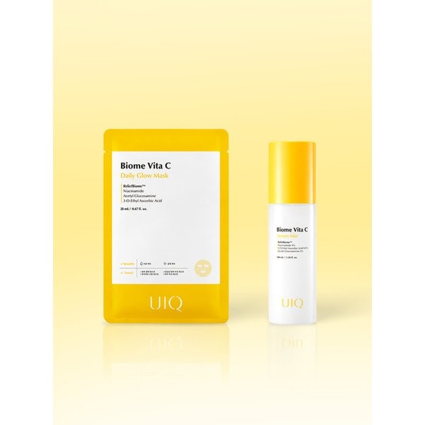 비타씨 데일리 글로우 마스크 5매입+비타씨 세럼 미스트100ml