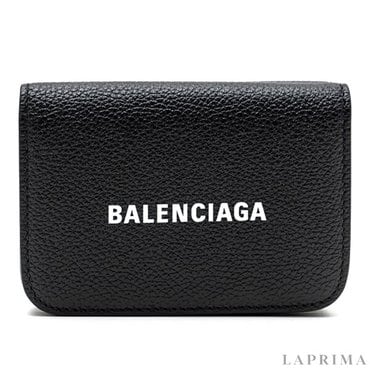 발렌시아가 라프리마 [BALENCIAGA] 발렌시아가 캐시 미니 지갑 593813-1IZIM-1090