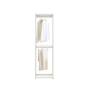 [S머니5%][비밀혜택가]뉴로브 에센셜 드레스룸 짧은옷행거형 60cm 단독형