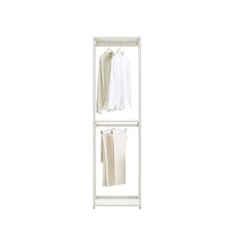  [S머니5%][비밀혜택가]뉴로브 에센셜 드레스룸 짧은옷행거형 60cm 단독형