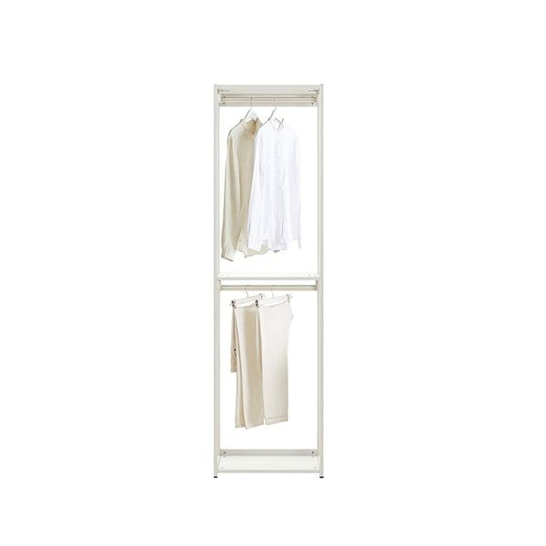 [S머니5%][비밀혜택가]뉴로브 에센셜 드레스룸 짧은옷행거형 60cm 단독형