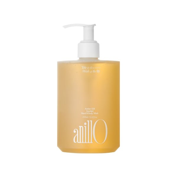 엠버528 센티드 핸드&바디워시(450ml)