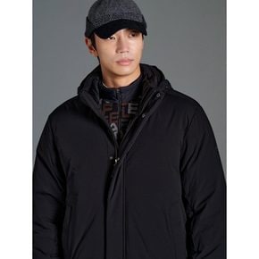 남성 헤비 다운 점퍼 - 블랙(BJ5Y38B105)