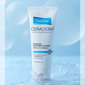 바세린 세라덤 모이스처 클렌징 폼 150ml x1개