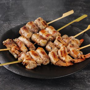 [야키꼬치] 돌돌 삼겹말이꼬치 6개입 x 1팩 (데리야끼소스 증정)