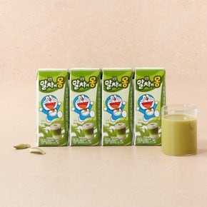 [남양유업] 멸균 말차에몽 190ml*4