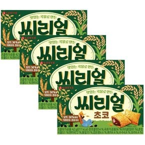 웰푸드 씨리얼 초코 42g x 4개