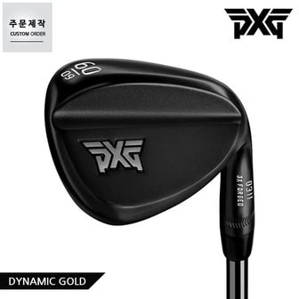 GOLFS [커스텀오더]PXG 정품 0311 3X V3 포지드 웨지 DG S200 블랙