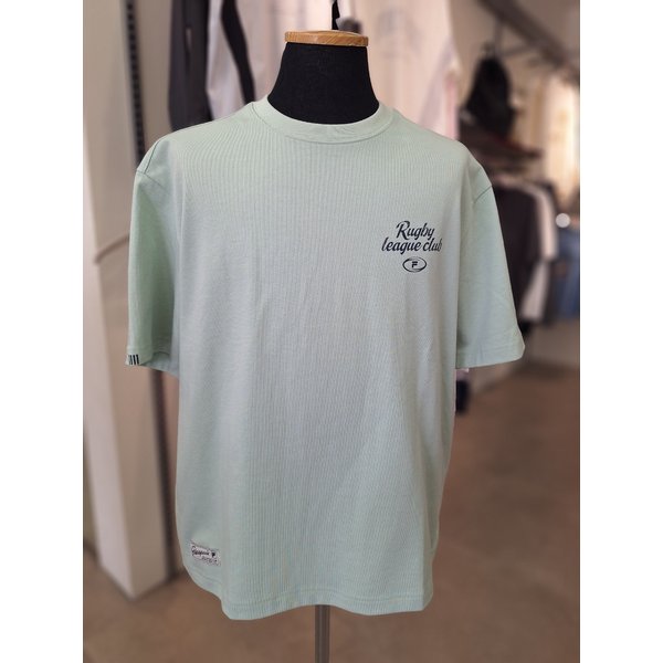 [여주점] FS2RSH2112X DTM 럭비 클럽 그래픽 티셔츠 남여공용