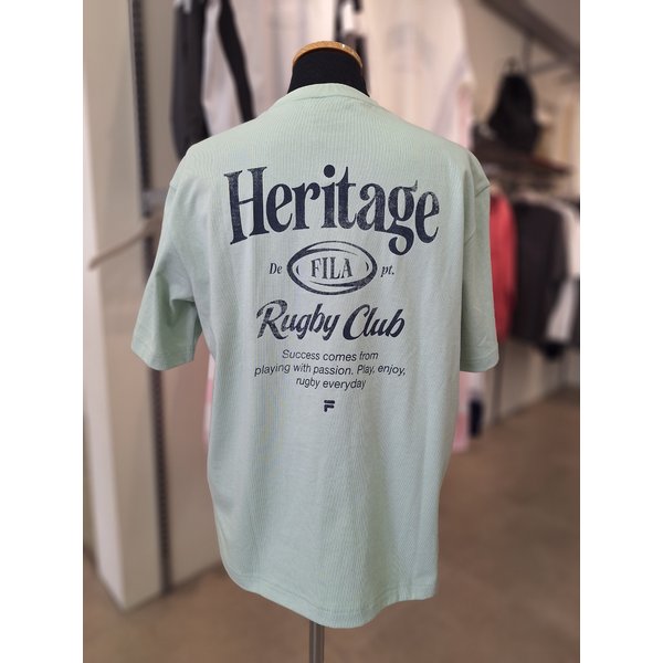 [여주점] FS2RSH2112X DTM 럭비 클럽 그래픽 티셔츠 남여공용