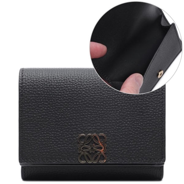 [부산점] 26SS 여성 애너그램 트라이폴드 반지갑 (C821TR2X16 1206 26S)