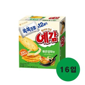 오리온 예감 볶은양파 12P 204g 16입