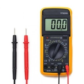 디지털멀티미터DT9205A콘덴서메가전기테스터기-WCB742A