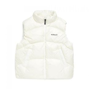 사인로고 다운 베스트 - OWHITE Z254UVT010011 393487