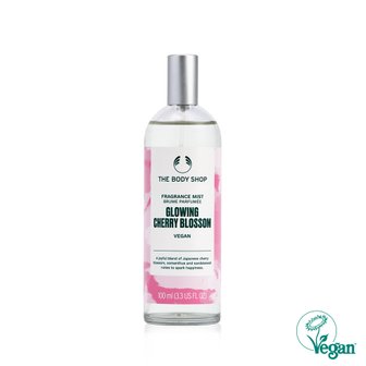 더바디샵 글로잉 체리 블라썸 후레그런스 미스트 100ml