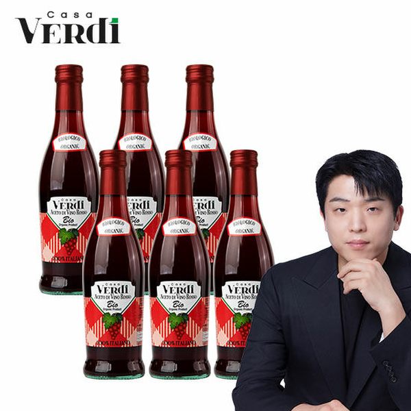 [M] 안성재 pick! 카사베르디 레드와인비니거 6병
