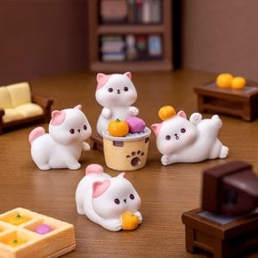 귤고구마 고양이 피규어 12종세트