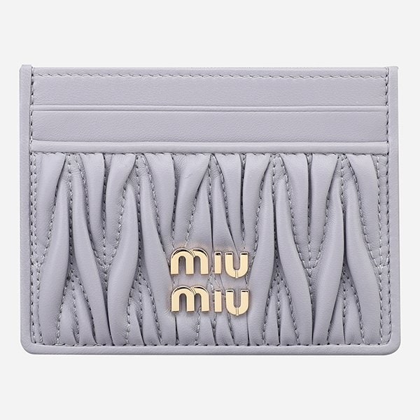 [시흥점] 6S 5MC076 AFPP F0230 마테라쎄 카드 지갑 위스테리아