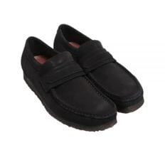 클락스 WALLABEE LOAFER BLACK SUEDE(26172503) (왈라비 로퍼)