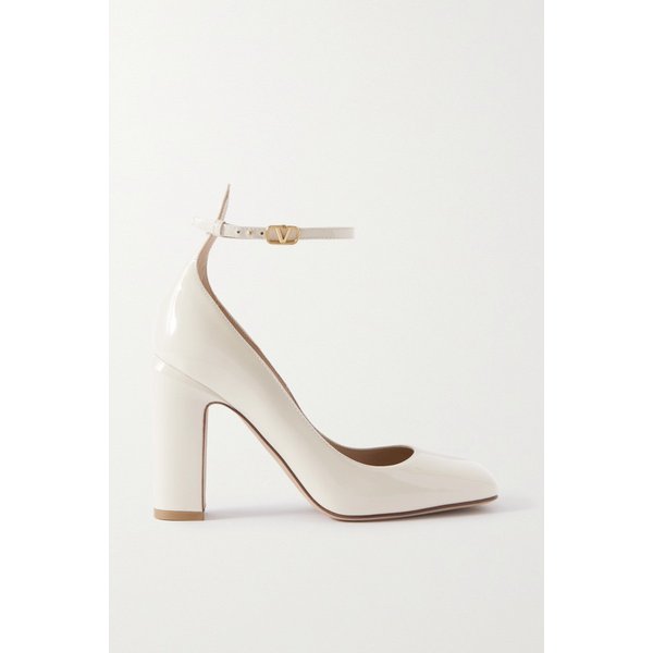 탄고 100 페이턴트 가죽 메리 제인 펌프스 1647597293306860