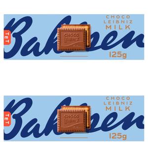  [해외직구] Bahlsen 발센 초코 라이프니츠 밀크 초콜릿 비스킷 125g 2팩