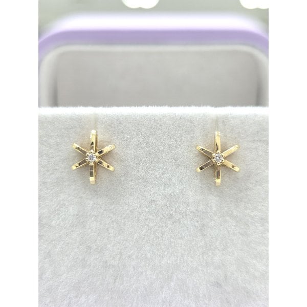 [파주점] 그래비티러브1 다이아몬드 귀걸이 YG(옐로우골드) 18K 212100133