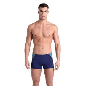 남녀공용 수영바지 수영복 MENS 아레나 카모 KIKKO 스윔 SH 007163 Navy Water 멀티 8958