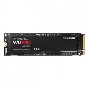 Samsung SSD 1TB 970 PRO M.2 Type2280 NVMe1.3 MZ-V7P1T0BEC PCIe3.0×4 5년 보증 공인 대리점