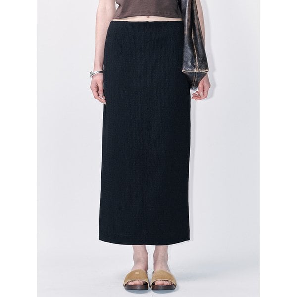 PURE SKIRT (BLACK)
