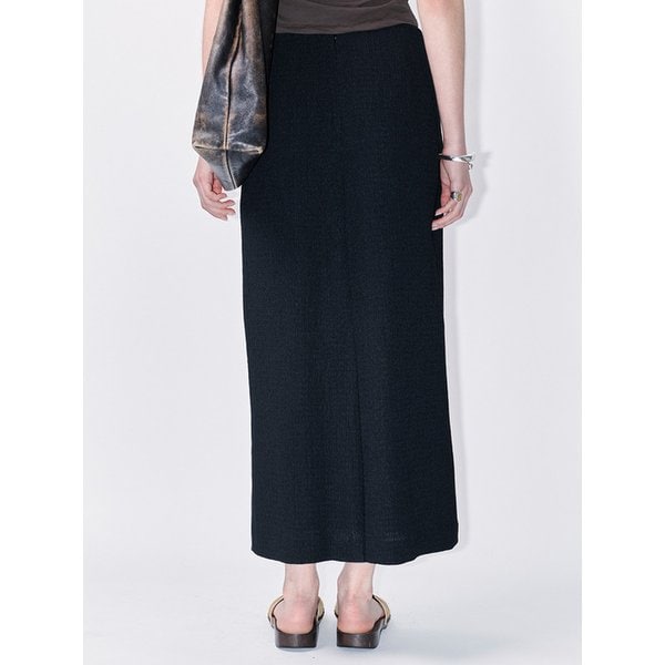 PURE SKIRT (BLACK)