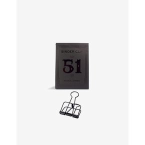 [TOOLS to LIVEBY] Binder Clip 51mm (Black)