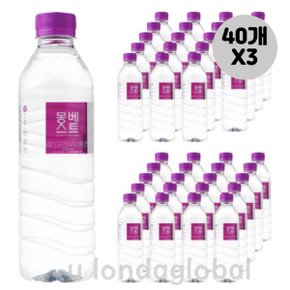 몽베스트 학교용 행사용 물 생수 500ml 40개 3묶음