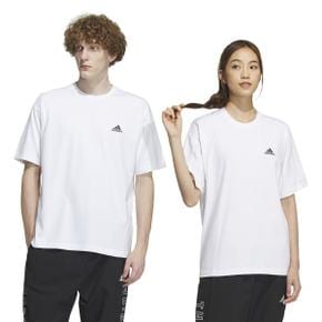 SS24 남여공용 데일리 반팔 티셔츠 IM8769 WORD S/S TEE