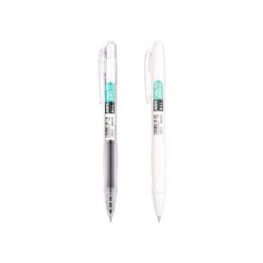 /델리 델리 심플 노크식 블랙 젤 잉크펜 0.5mm