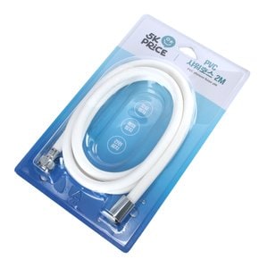 PVC 샤워호스 2M