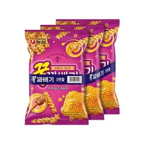 꿀꽈배기 3번들 70g x 3봉 x 8팩 / 총24봉