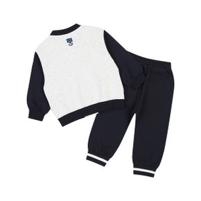 [디즈니베이비 F/W ]미키오픈야구점퍼상하(NAVY)