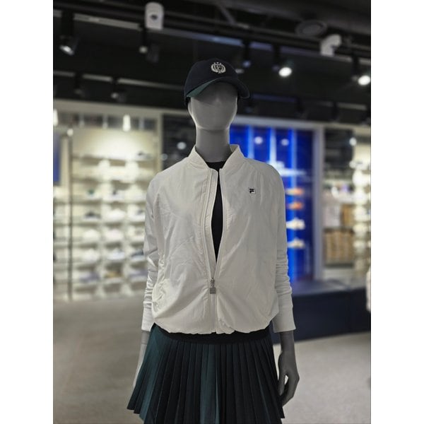 [파주점] 여성 테니스 패딩 자켓(FS2JKG4351F-OWH)