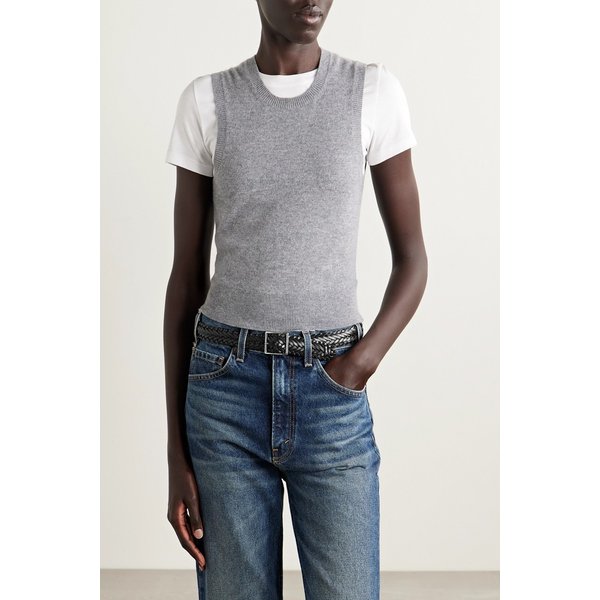 닐리 로탄 니콜라 브레이디드 가죽 벨트 46376663162970705