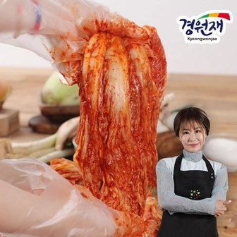  [경원재] 진미령의 국내산 농산물로 만든 포기김치 8kg