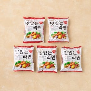 맛있는 라면 115g*5입