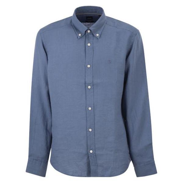 확대된 대표 보스 셔츠 50556077 BLUE