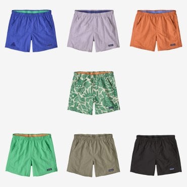 파타고니아 [파타고니아코리아](57059Q5GN)25S/S 우먼즈 배기스 쇼츠 - 5인치Womens Baggies™ Shorts - 5