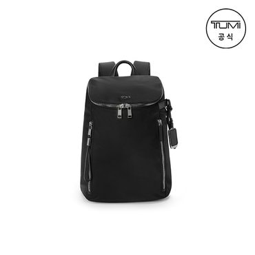 TUMI [TUMI KOREA] 보야져 이모진 백팩 블랙/건메탈_0196708DGM