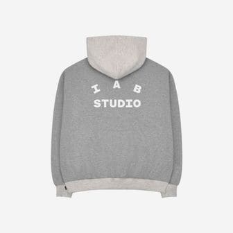  아이앱 스튜디오 후드 듀얼 그레이 IAB Studio Hoodie Dual Gray