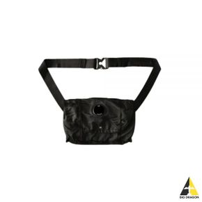 Company CP컴퍼니 24FW Nylon B Waist Crossbody Bag (17CMAC076A 005269G 999) (나일론 웨이