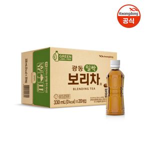 밀싹보리차 무라벨 330ml x 40pet[33448328]